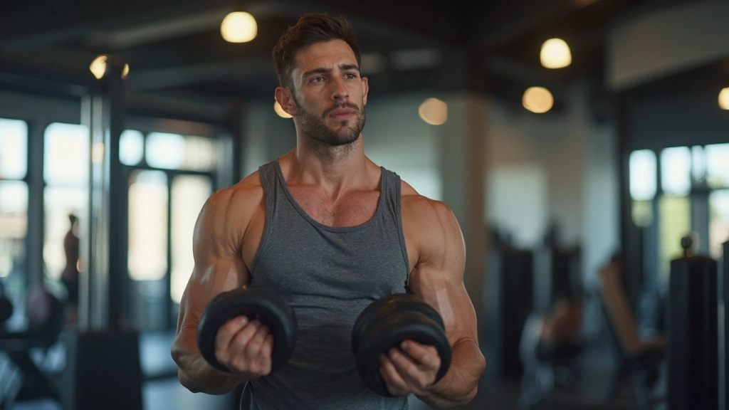 تمارين القوة باستخدام الأثقال والمعدات الرياضية